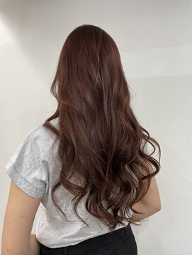 ヘアースタジオ ゼン(hair studio Zen) ★ピンクカラー★