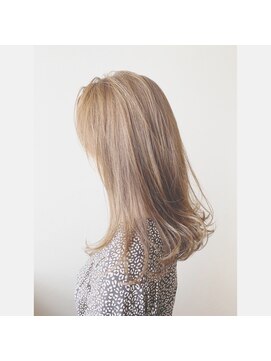 ニィー バイ ディコ(nii by Dico) 【1ブリーチ透明感ベージュ】#井尻#ベージュ