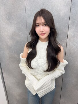 クム(kumu) 【kumu】 ロングレイヤー/顔周りカット/栄/名古屋