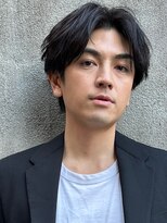 ロンドガルマン 名古屋(Lond GULLMAN)&nbsp;【Lond GULLMAN江村】大人ナチュラルセンターパート