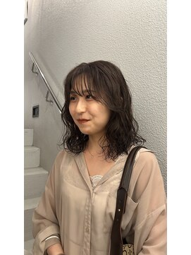 テテ ニコ(tete nico) ニュアンスパーマ