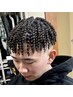 【撮影モデル】フェードカット＋針金パーマ<吉祥寺/MEN’S><理容室>