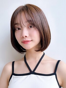 セイドット オモテサンドウ(Say. omotesando) Say.ボブアッシュベージュアッシュオリーブグレージュ韓国風青山