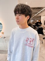ナイロンバイセレクション(NYLON by Selection.)&nbsp;マッシュシャドウパーマ