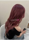 【RIKO】ピンクラベンダー