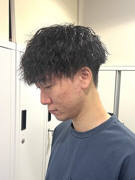 スタイル 茅ケ崎(STYLE) 【平山明樹】縦落ちスパイラルパーマ