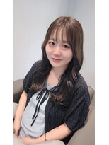 コルマーノ(COL MANO)&nbsp;【南部担当】ふんわりレイヤーグレージュ明るめエモージュカラー