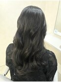 髪質改善カラー×髪質改善×艶髪×暗髪×グレージュ×神戸三宮