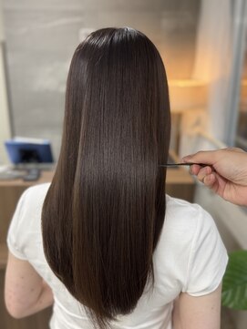 アールサロン 名駅(Rr SALON) 毛先までしっとり質感トリートメント