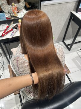 フォルテノエル 静岡鷹匠店(FORTE Noel) ウォームベージュ/ブリーチカラー/透明感カラー