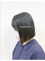 ペイドゥリーヴ(Pays de Reve)&nbsp;切りっぱなしボブ