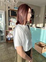 グラフィカ(GRAFICA)&nbsp;大人ミディ×red brown