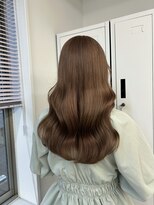 ペレ 渋谷(PELE)&nbsp;ミディアムヘア/暗めカラー/グランマッシュ/渋谷