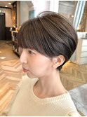 ●杉浦くびれヘア/アプリコットオレンジ/ショート/韓国24