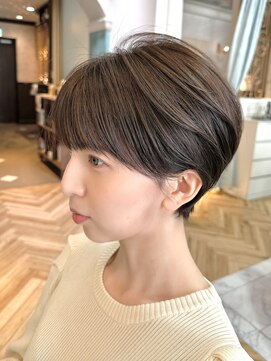 ロンド 銀座(Lond) ●杉浦くびれヘア/アプリコットオレンジ/ショート/韓国24