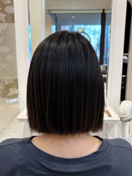 アッシュ 西荻窪店(Ash) 【韓国風】大人に似合う、こなれ感タッセルボブ