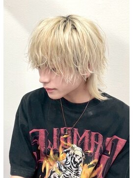 ワンズナゴヤ 名古屋栄店(ONE's NAGOYA) ウルフカット