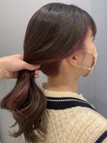 ニコヘアデザイン(nico hair design)&nbsp;nico高野　インナーカラー