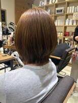 モア ヘアデザイン バイ オリジンズ つくばみどりの店(moA hair design by Origins)&nbsp;外はねショート