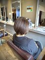 ヘアーメイクロージー 八軒店 (HAIR MAKE ROSY)&nbsp;白髪ぼかしハイライト/髪質改善ストレート/ショート/八軒美容室