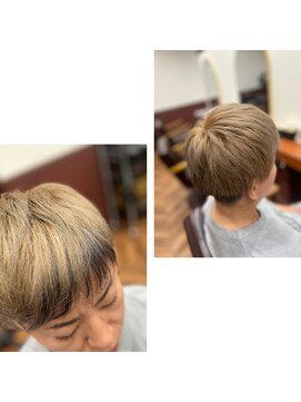 クロエ バイ ラヴィズム 新潟ビルボードプレイス2店(CLOE by LUVISM) ブロンドベージュ＆ブラック