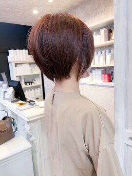 キャアリー(Caary) 福山Caary20代30代40代50代60代ショートボブ小顔補正立体カット