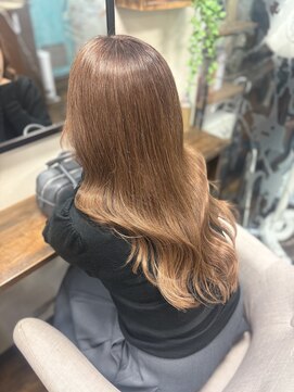 ルフレ 新宿本店2nd(Reflet) 【NAKAJI】明るめグレイカラー