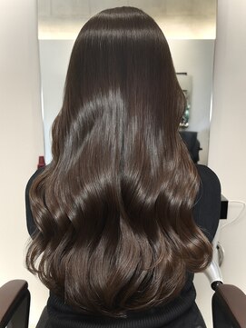 フリック 京都河原町店(FLICK) ★20代30代/ココアブラウン/モーブブラウン/ミディアムレイヤー