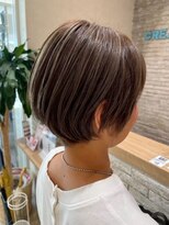 クレア 下北沢(CREA)&nbsp;30代白髪ぼかしカラー【下北沢/ハイライト/髪質改善】