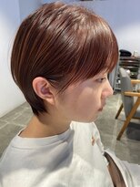 ルミエール(Lumiere by Natural)&nbsp;マッシュショート#チェリーレッド