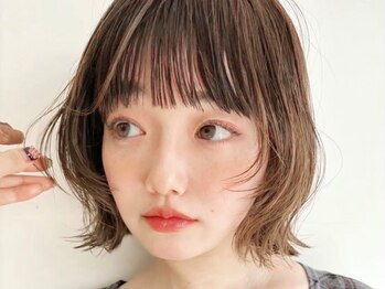 フィーリーカラー 大阪梅田店(feery color)の写真/【大阪/梅田/西梅田/北新地】女性スタッフが担当!なりたいを的確に汲み取り『似合う可愛い』を丁寧に伝授♪