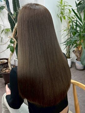 ノート(note) 韓国風レイヤーカット髪質改善ダブルカラーハッシュカット