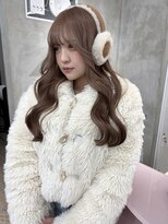 ペレ アネックス 大阪梅田茶屋町店(PELE ANNEX) 黒髪/クラゲヘアー/オリーブグレー/小顔/ココアベージュ/梅田