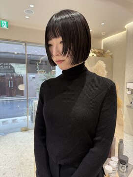 ミニボブ/フェイスレイヤー