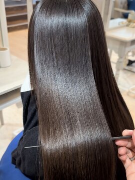 マイラグーン(MY LAGOON) ダブルカラー/バレイヤージュ/白髪ぼかし/韓国風ヘア/髪質改善