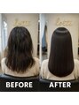 ロッティ(lotti)&nbsp;髪質改善ストレートで素髪のような艶髪に仕上げました