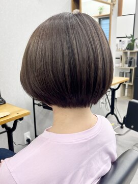 アルトス 浦和(ARTS) 丸みショートボブ浦和の美容室ARTS荒巻充埼玉カットおすすめ