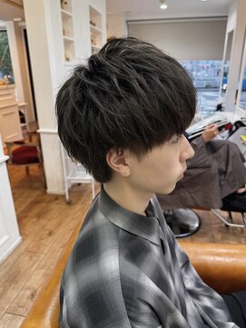 シアン(cyan) 【cyan】ナチュラルマッシュ