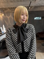 ココル(COCOL)&nbsp;ハイトーンボブ×姫カット