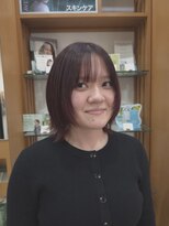 プランタンアヴェダ(printemps AVEDA)&nbsp;フェイスレイヤーデザイン×チェリーレッド