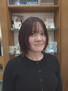 プランタンアヴェダ(printemps AVEDA) フェイスレイヤーデザイン×チェリーレッド