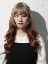 アルノー 博多口店(Arno)&nbsp;【Arno】ピンクグラデーションカラー/ロングレイヤー