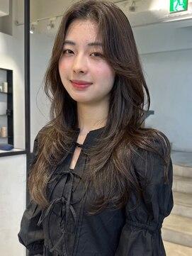 ゼスト パーク(ZEST PARK) グレージュカラーレイヤーカット