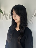 ジャガラ 千葉駅北口店(JAGARA)&nbsp;ブルーブラックカラー　【千葉駅　千葉美容室】