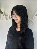 ブルーブラックカラー 【千葉駅 千葉美容室】