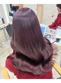 黒髪カタログ/クラゲヘアー/オリーブグレー/新越谷