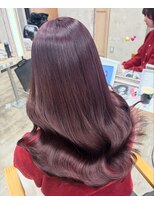 トゥルークリエイション 新越谷(True Creation)&nbsp;黒髪カタログ/クラゲヘアー/オリーブグレー/新越谷