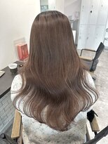 カラ 京都河原町(Kala)&nbsp;顔まわりカット/レイヤーブリーチなしダブルカラー20代30代40代