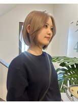 イット(it.)&nbsp;kana ケアブリーチ ミルクティーベージュ