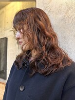 ダコタリッカ(dakota Rikka)&nbsp;春らしさ、人気な柔らかレイヤーパーマ/福岡パーマ